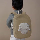 Donsje | Backpack Sifo Lammy - Cream Taslan