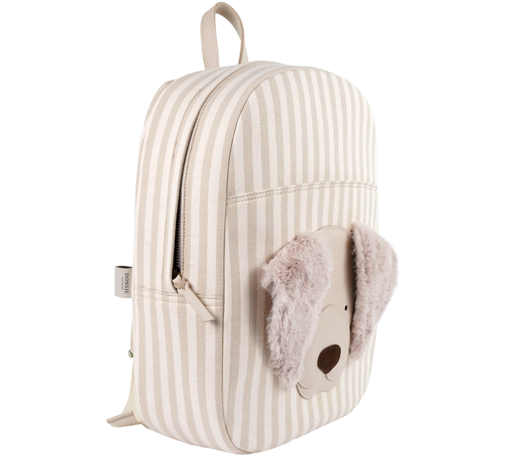 Donsje | Bippe Schoolbag Golden Retriever - Ivory