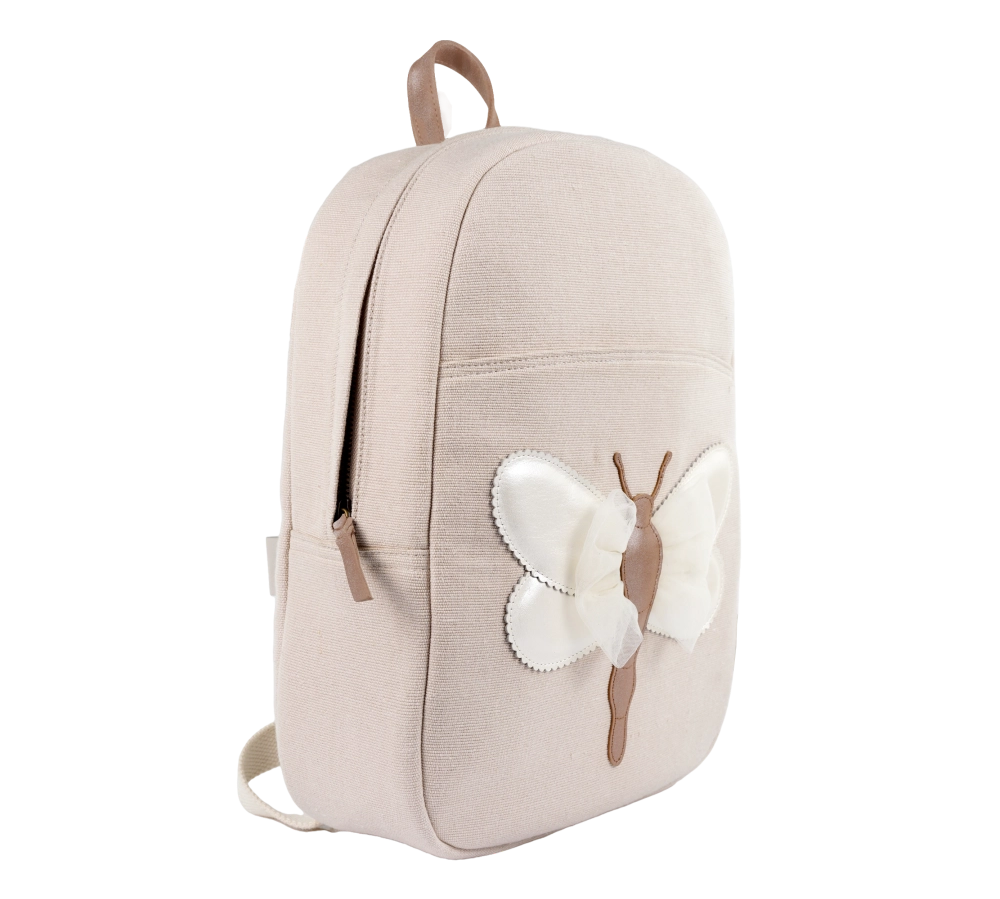 Donsje | Temmi Schoolbag Shimmer Libelle - Vintage Rose
