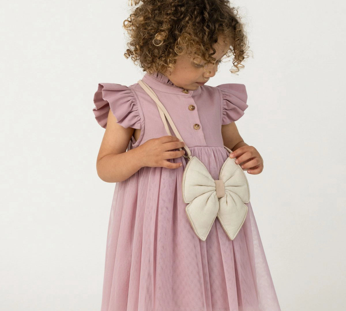 Donsje | Klasina Purse - Misty Rose