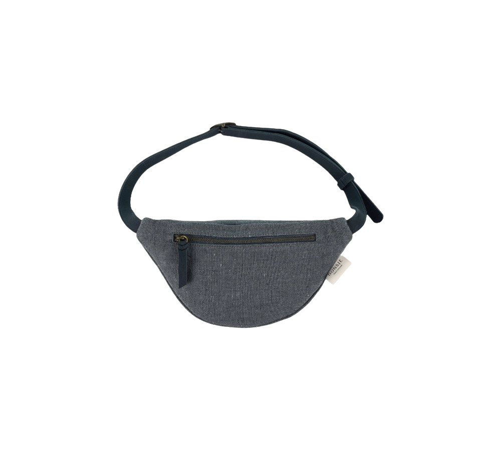 Donsje - Thierry Bumbag Sporty Lammy - Stone Grey