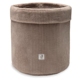 Jollein | Storage Basket Cloudy Rib - Milky Coffee