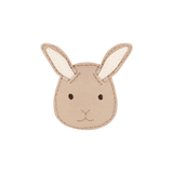 Donsje | Hairclip Josy Bunny - Taupe Nubuck
