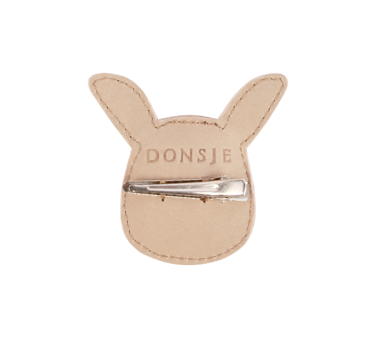 Donsje | Hairclip Josy Bunny - Taupe Nubuck