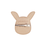 Donsje | Hairclip Josy Bunny - Taupe Nubuck
