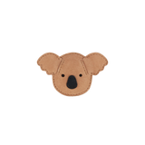 Donsje | Hairclip Josy Koala - Truffle Nubuck