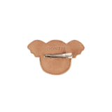Donsje | Hairclip Josy Koala - Truffle Nubuck