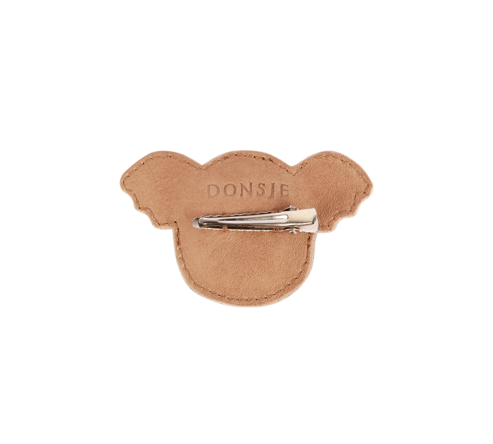 Donsje | Hairclip Josy Koala - Truffle Nubuck