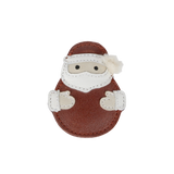 Donsje | Hairclip Wonda - Santa Burgundy Leather