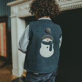 Donsje Gilet Lige Snowman