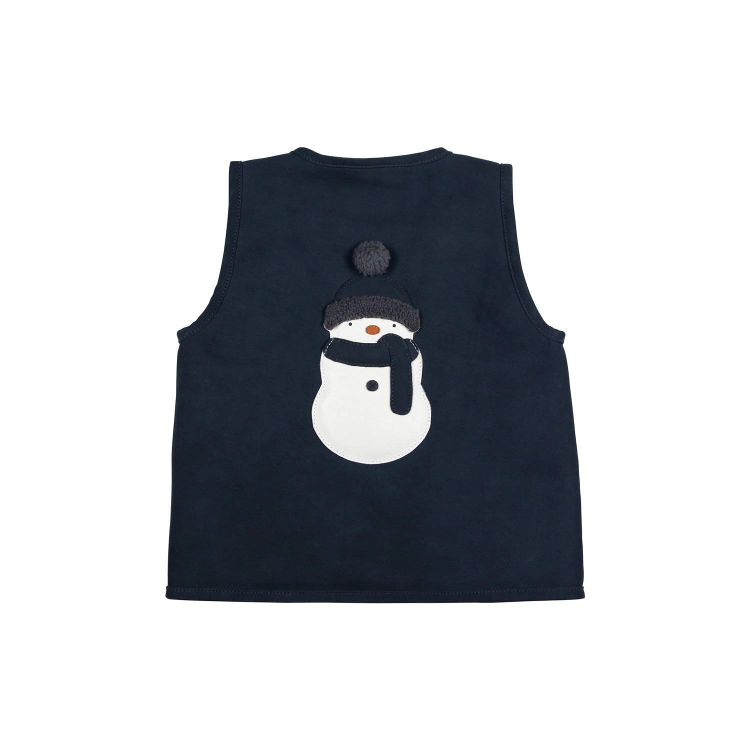 Donsje Gilet Lige Snowman