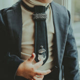 Donsje | Tie Nata - Snowman Navy Nubuck