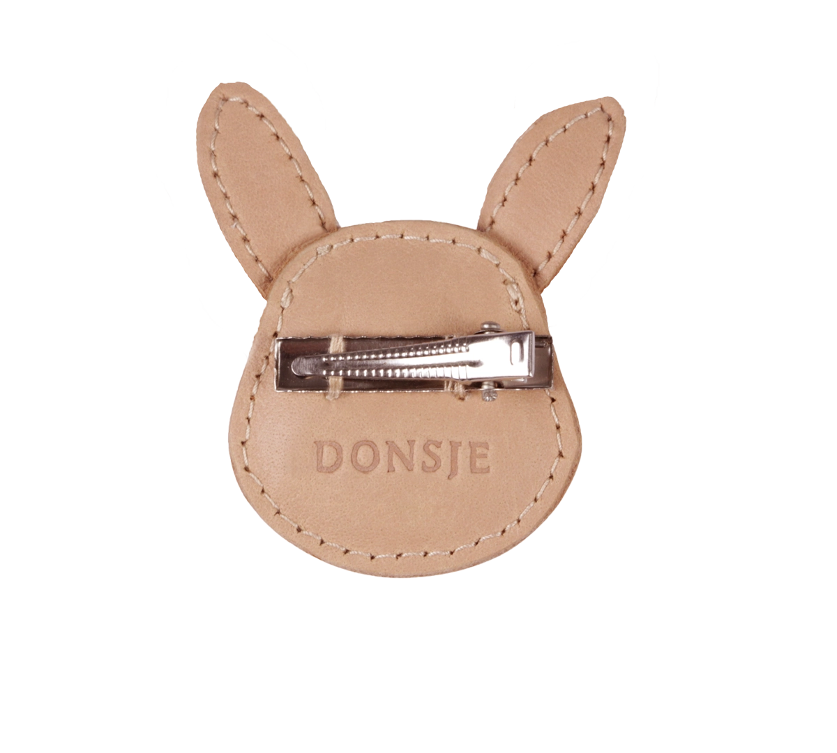 Donsje | Hairclip Stelloux Bride - Light Rust Leather