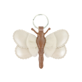 Donsje | Alja Chain Shimmer Libelle - Off White Metallic