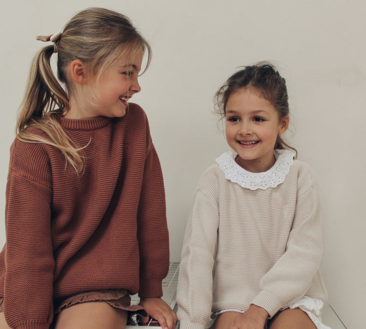 Two You Label | Knitted Jumper Noah - Sienna