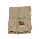Donsje | Ploekie Muslin Blanket XL Bear - Taupe