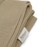 Donsje | Ploekie Muslin Blanket XL Bear - Taupe
