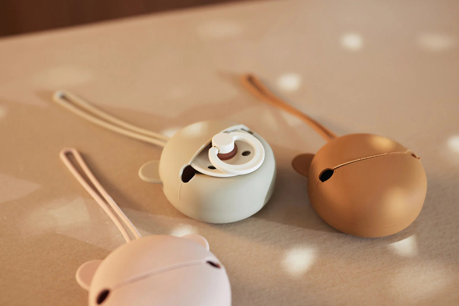 Jollein | Pacifier Case - Caramel