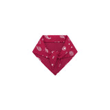 Cos I Said So - Paisley Scarf - Red