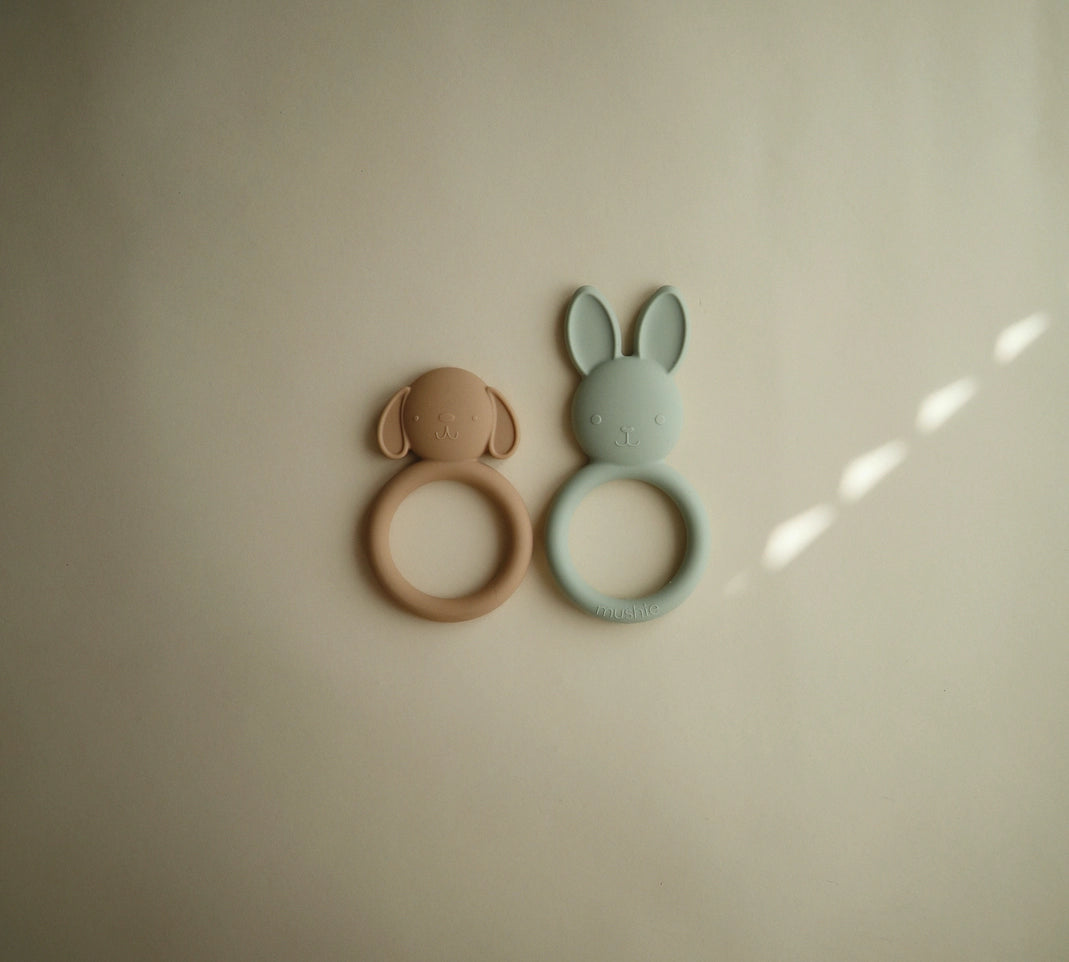Mushie | Teether - Bunny