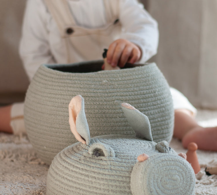 Lorena Canals | Basket - Henry the Hippo