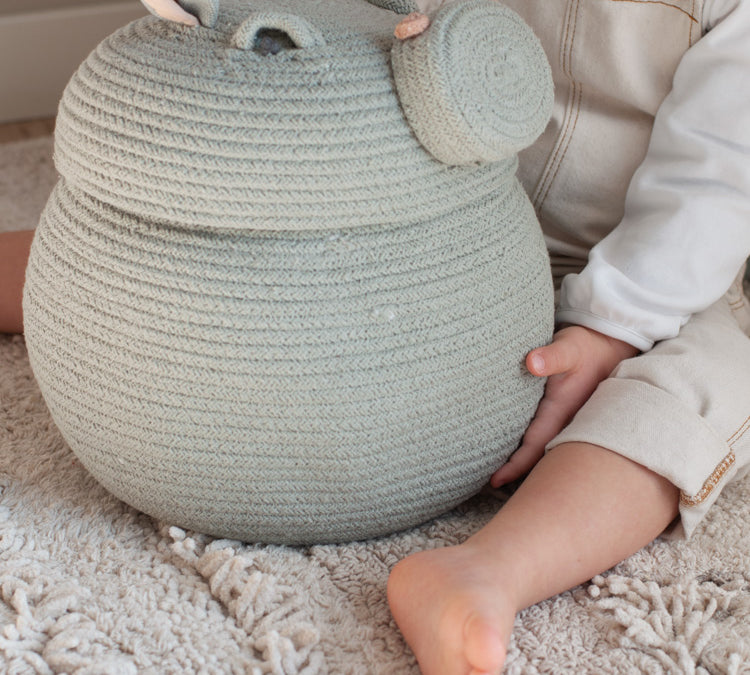 Lorena Canals | Basket - Henry the Hippo