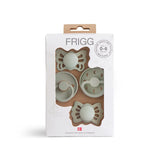 Frigg | Baby Pacifier Moonlight Sailing (4pack) - Sage