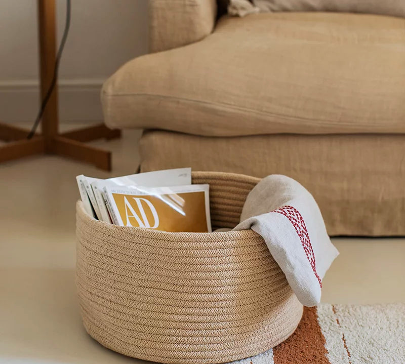 Lorena Canals Washable Rug Gastro Toffee