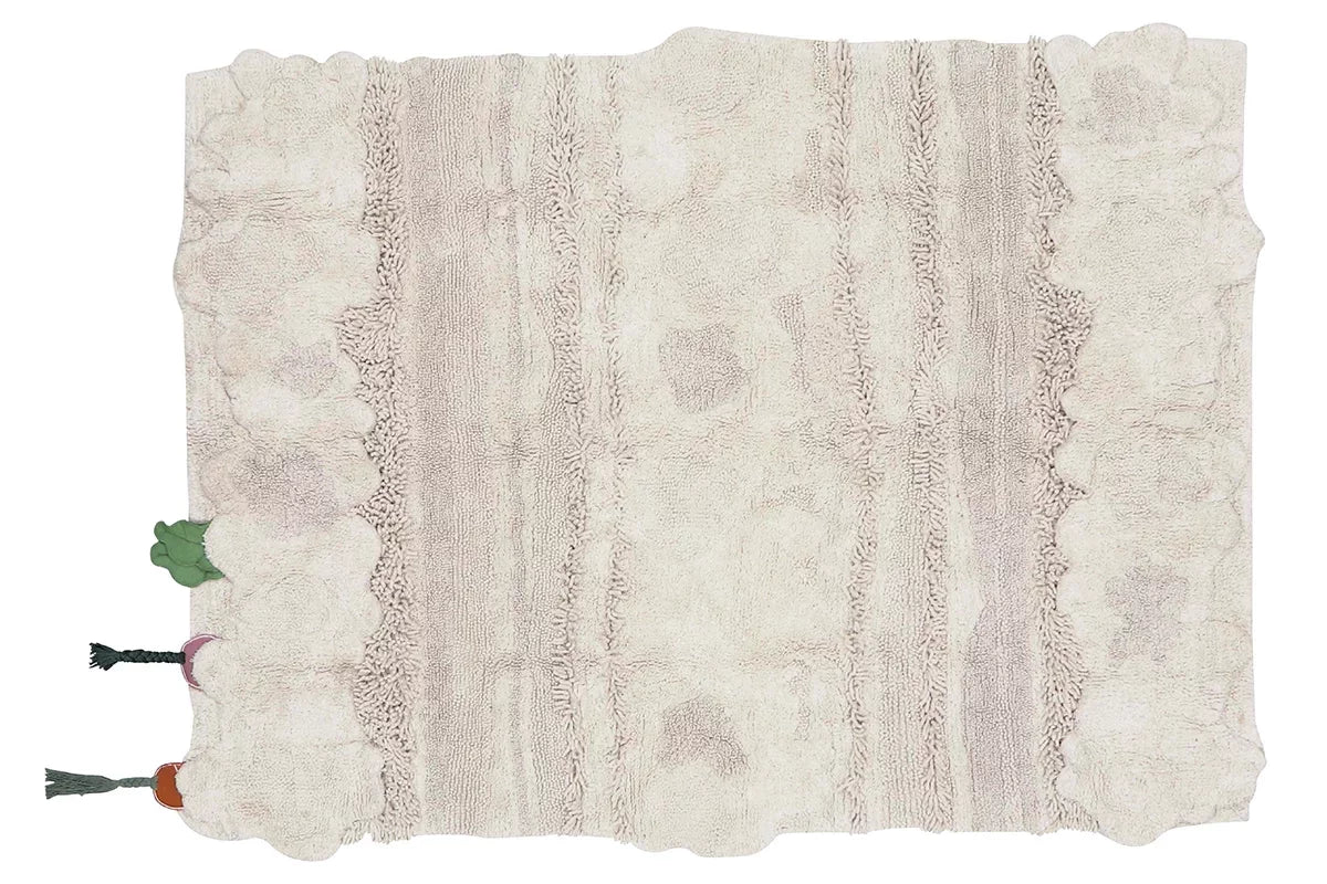 Lorena Canals Washable Rug Veggie Garden