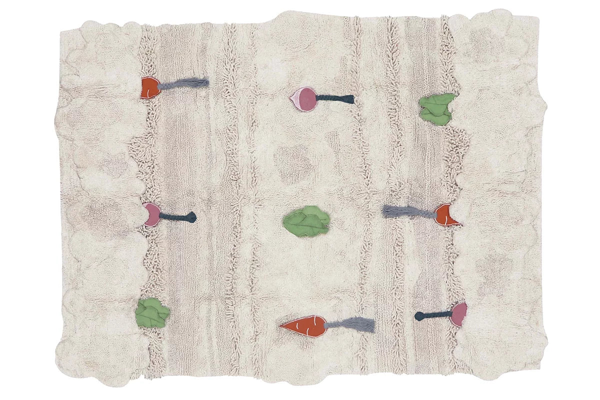 Lorena Canals Washable Rug Veggie Garden