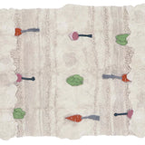 Lorena Canals Washable Rug Veggie Garden