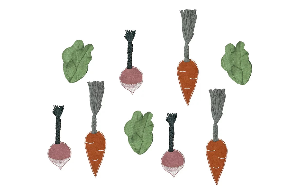 Lorena Canals Washable Rug Veggie Garden