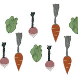 Lorena Canals Washable Rug Veggie Garden