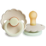 Frigg | Baby Pacifier Daisy - Cream Night