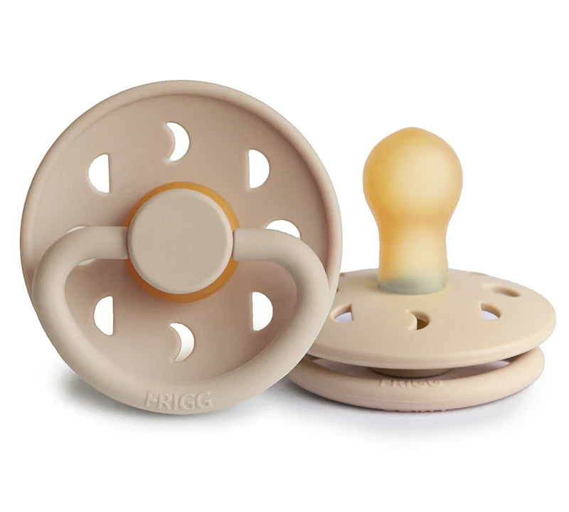 Frigg | Baby Pacifier Moon Phase - Croissant