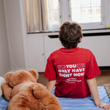Cos I Said So - Right Now T-Shirt - Red