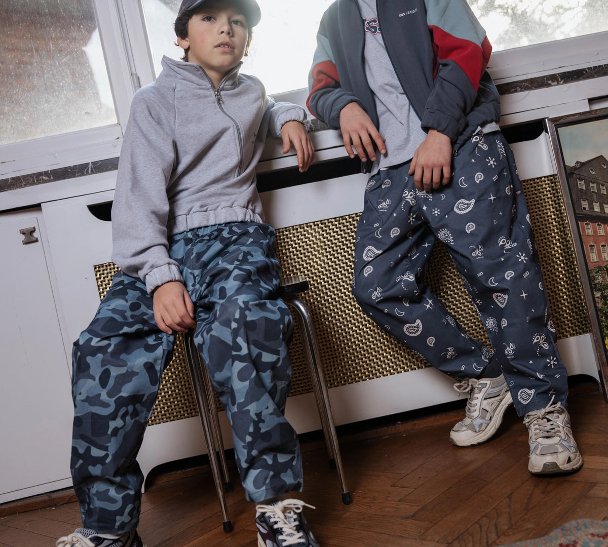 Cos I Said So - Paisley Trouser - Turbulence