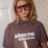 Cos I Said So - Adore Me T-Shirt - Peppercorn