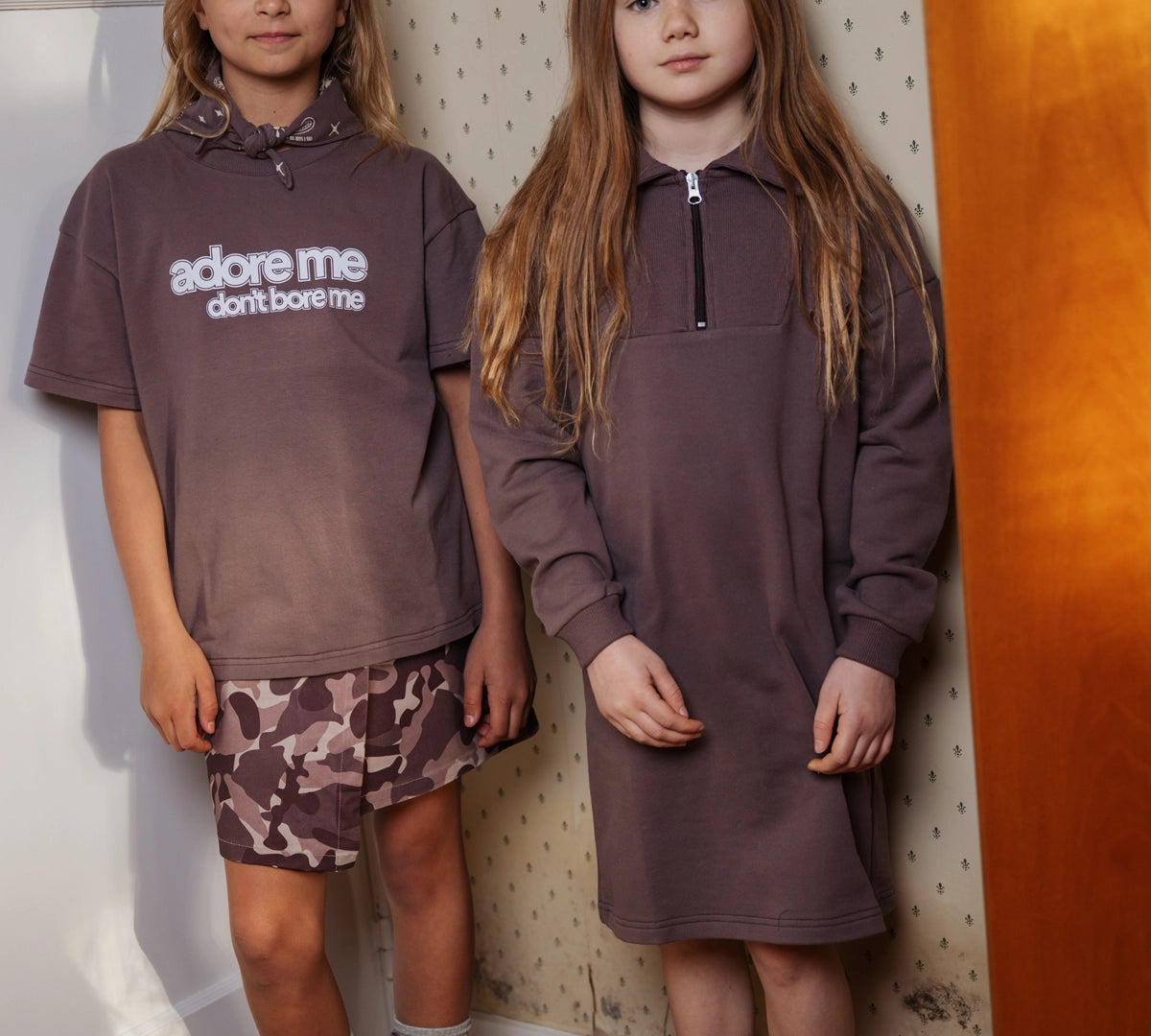 Cos I Said So - Adore Me T-Shirt - Peppercorn