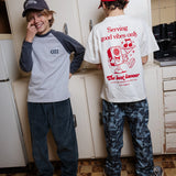 Cos I Said So - Good Vibes Only T-Shirt - White