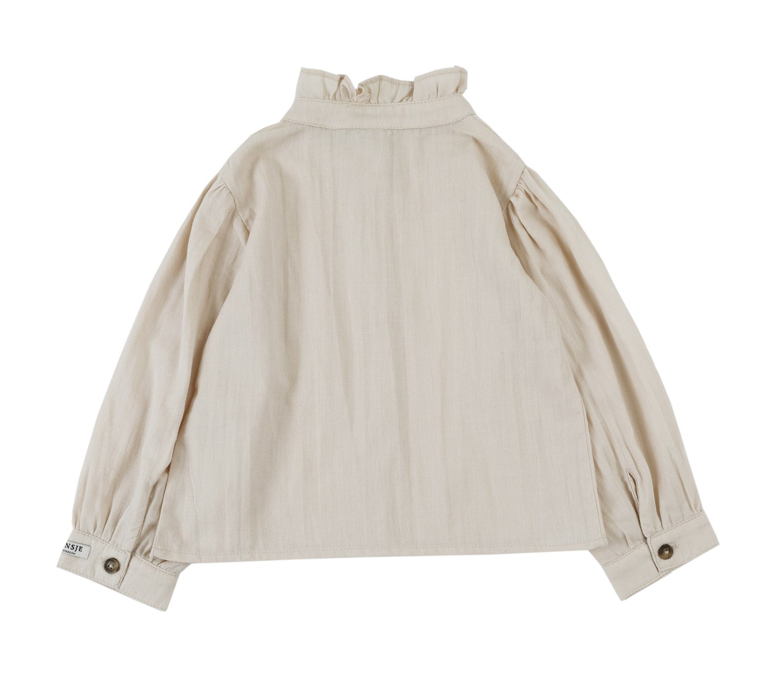 Donsje | Blouse Fini - Cream