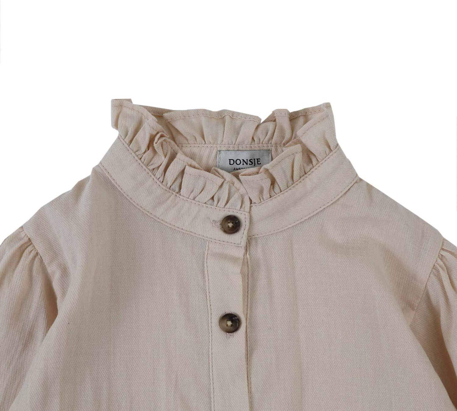 Donsje | Blouse Fini - Cream