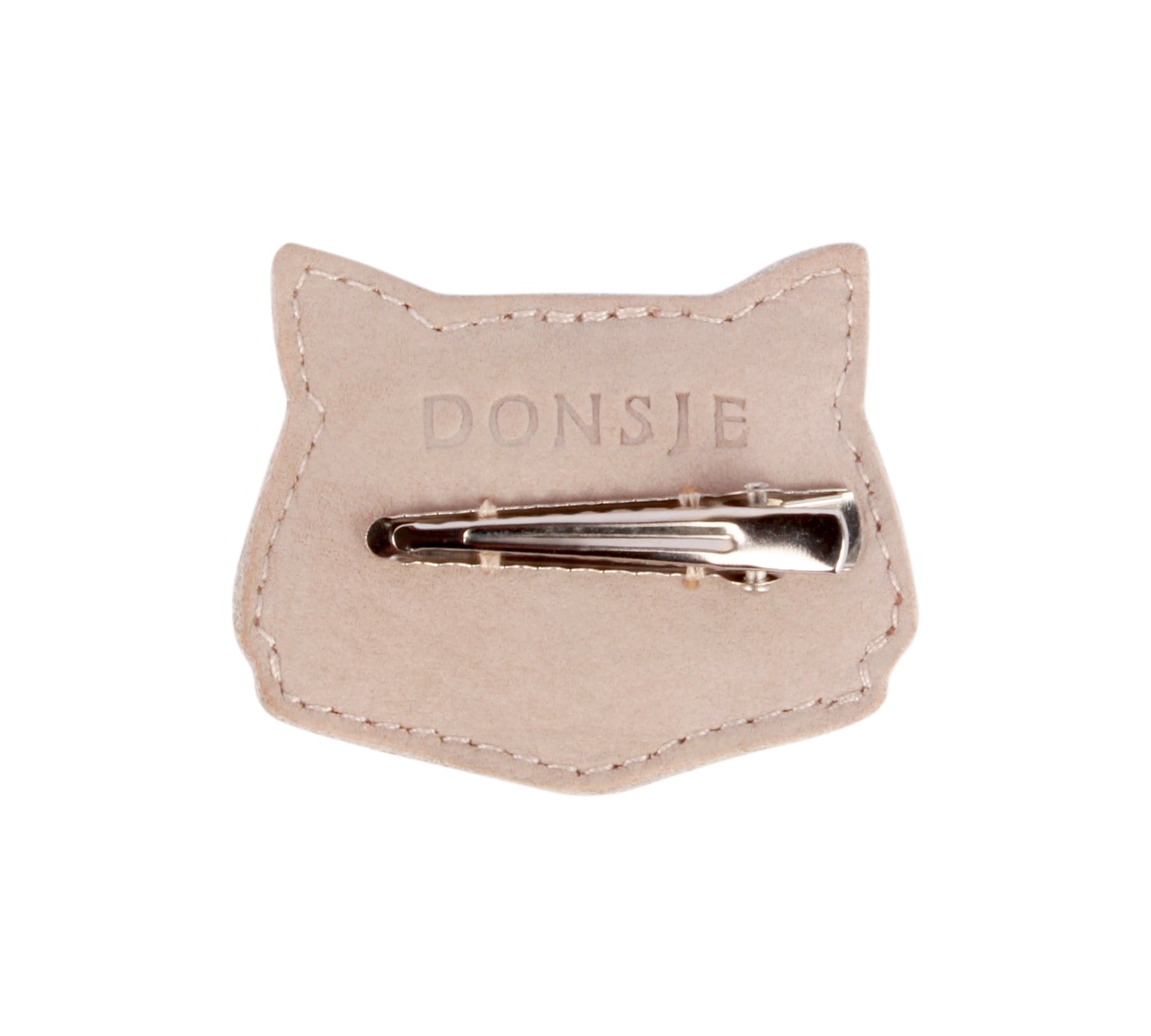 Donsje | Hair Clip Josy Cat - Nubuck Lilac