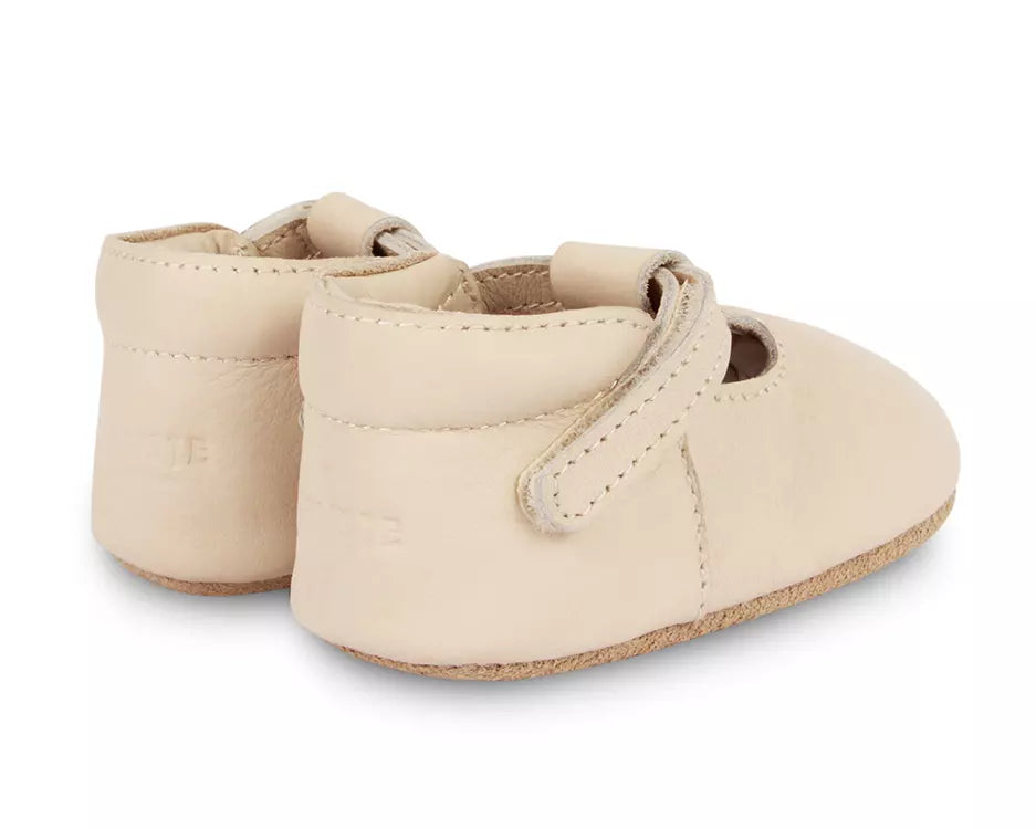 Donsje | Baby Shoes Elia - Cream Leather