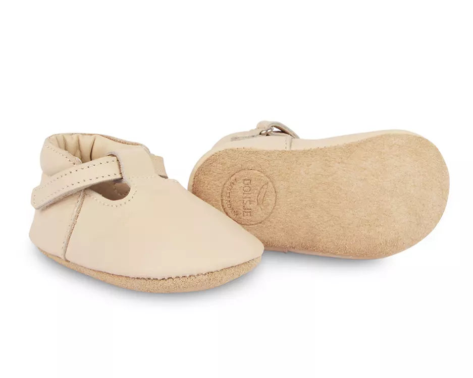 Donsje | Baby Shoes Elia - Cream Leather