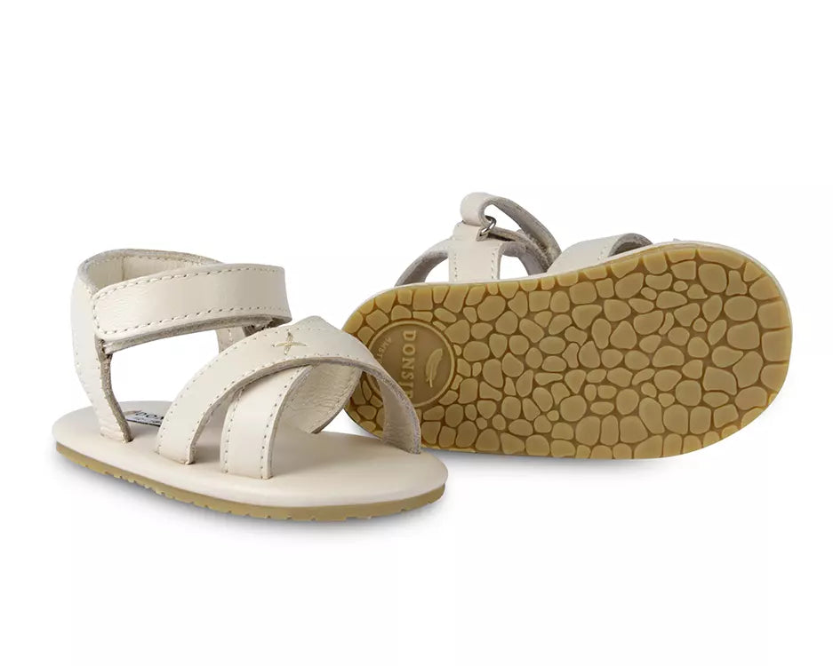 Donsje | Baby Shoes Tobi - Cream Leather