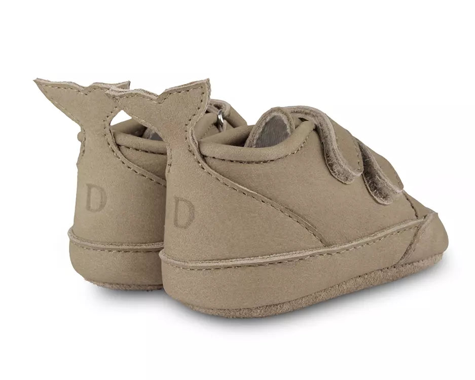 Donsje | Baby Shoes Levin - Truffle Nubuck