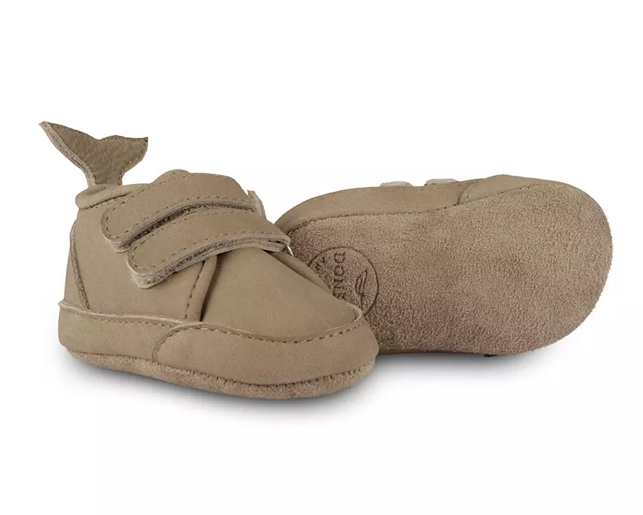 Donsje | Baby Shoes Levin - Truffle Nubuck