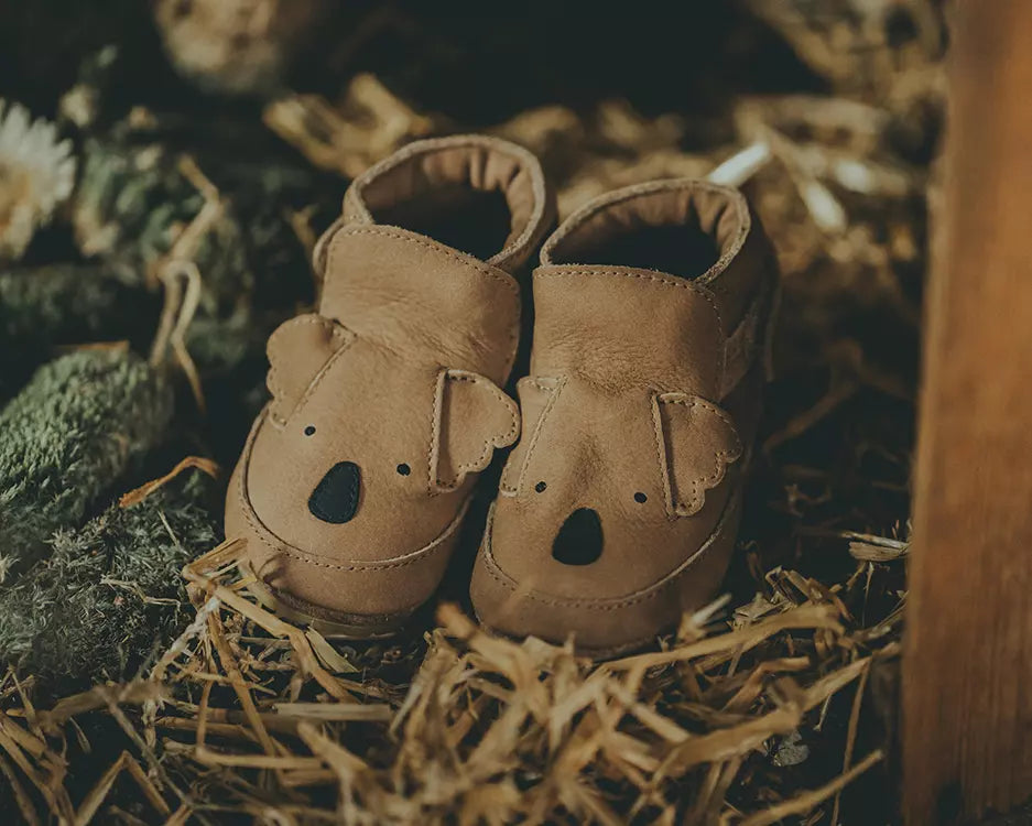 Donsje | Baby Shoes Morris Koala - Truffle Nubuck