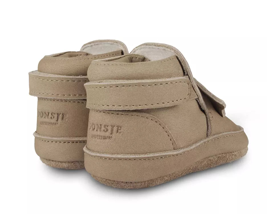 Donsje | Baby Shoes Morris Koala - Truffle Nubuck
